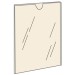 Clear Sign Holder - 5.5" x 7"