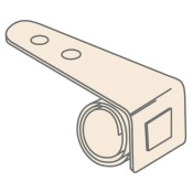 Coil Mounts for Sign Holders