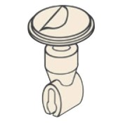 Clip-On Adhesive Adapter for Wire