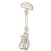 Clip-On Extended Sign Holder