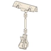 Clip-On Extended Spring Sign Holder