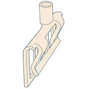 Clip-On Stem Base for Wire Grid / Basket