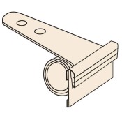 Spring Coil Mount with Gripper Applied