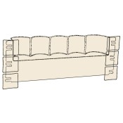 Cooler Merchandiser Rack - 20oz.
