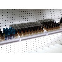 Cosmetics Trays in Adjustable Bracket - Model # COSMTRAYBRKT