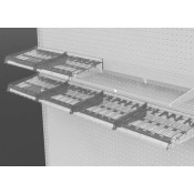 Adjustable Cosmetic Tray Bracket