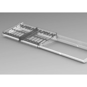 Adjustable Cosmetic Tray Bracket