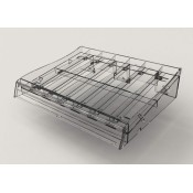 Seven Track Pusher Nail Tray