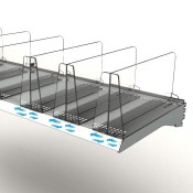 Sliding Pin T Divider