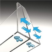 Sliding Pin T Divider