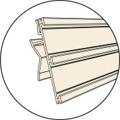 Double Label Holder