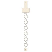 Double-Sided Strip Retailer (12 Clip)