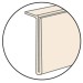Flip Label Holder - 1.25" x 47.875"