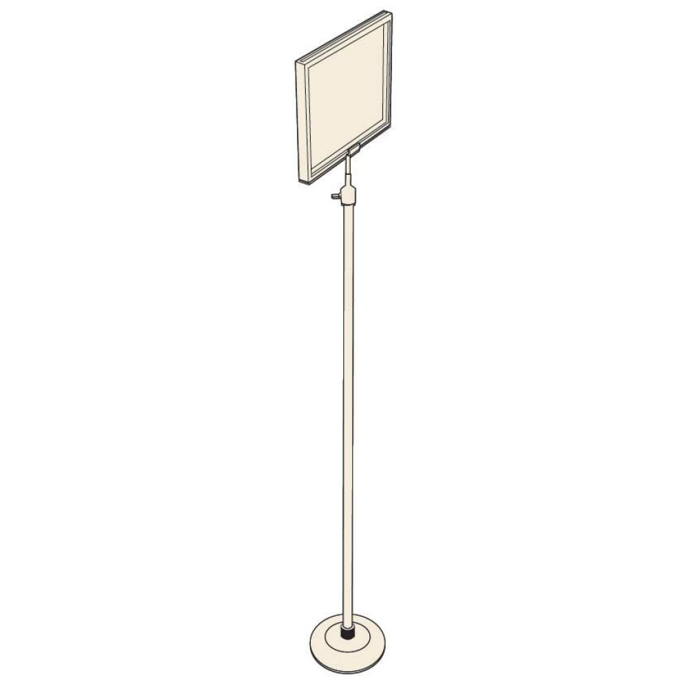 Floor Standing Sign Holder - 5.5" x 7" Floor Standing Sign Holder - 5.5" x 7"