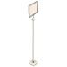 Floor Standing Sign Holder - 7" x 11"