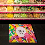 FloorWindo® Display Mat - A1 Sized