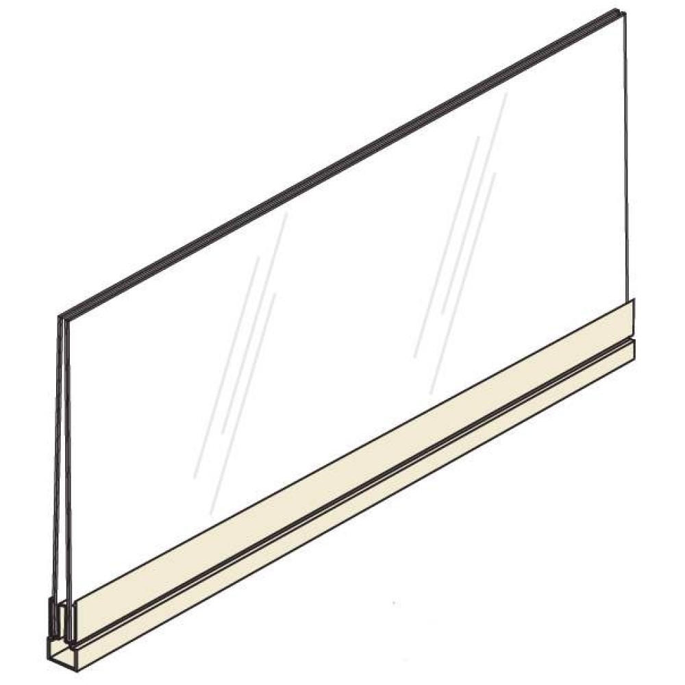 Frameless Sign Holder - 3.5" x 5.5" Frameless Sign Holder - 3.5" x 5.5"