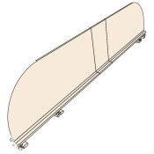 Snap-In Shelf Dividers