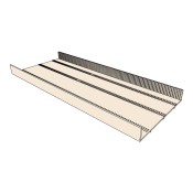Clear Tray - 21.375" W x 7.1875"D