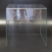 Clear Acrylic Intubation Box