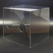 Clear Acrylic Intubation Box