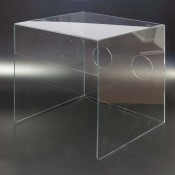 Clear Acrylic Intubation Box
