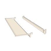Shelf Cooler Baffle / Support Bar
