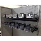 Kwickload Crossbar Mount Pusher Kit with Wide Front