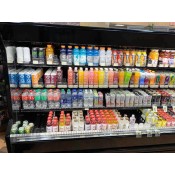 Kwickload® Shelf Mount Pusher Kit with Double Tray and Bottle Front