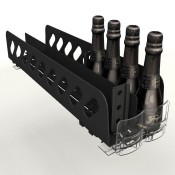 Kwickload® Double Curved Pusher Front - Clear