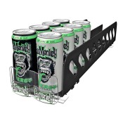 Kwickload® Shelf Mount Pusher Kit with Double Tray and Bottle Front
