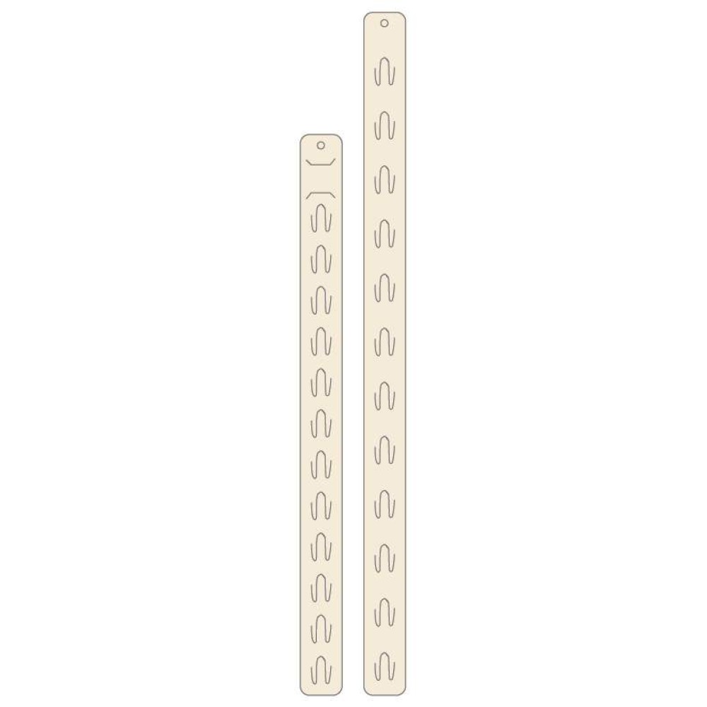 Light Duty Strip Retailer (12 Clip) Light Duty Strip Retailer (12 Clip)