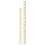 Light Duty Strip Retailer (12 Clip)