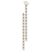 Locking Strip Retailer (with Optional Header)