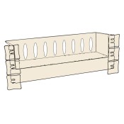 Cooler Merchandiser Rack - 4