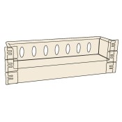Cooler Merchandiser Rack - 6