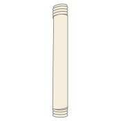 Metal Threaded Stem - 6"