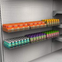 Multi-Purpose Clear Tray - Model # PEGTRAY010