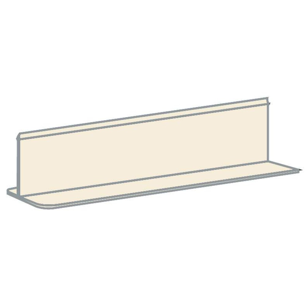 Plastic Shelf Divider with T-Shaped Base Plastic Shelf Divider with T-Shaped Base