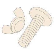 Screw and Wing Nut Set