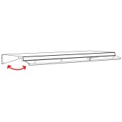 Security Flip Door with Alarm