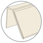 Shelf Label Holder