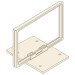 Sign Holder Frame with Flat Base - 8.5" x 11"