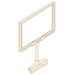 Sign Holder Frame with Magnetic Stem Base - 8.5" x 11"