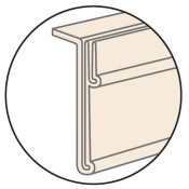 Sign Holder Extrusion with Data Strip