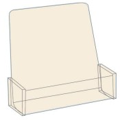 Single Business Card Holder