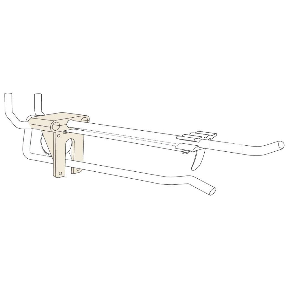 Single Hook Snap-On Pusher Single Hook Snap-On Pusher