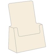 Slant Back Brochure Holder