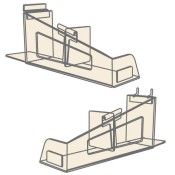 Slatwall & Pegboard Adjustable Bracket