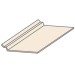 Slatwall Shoe Shelf - Clear Acrylic